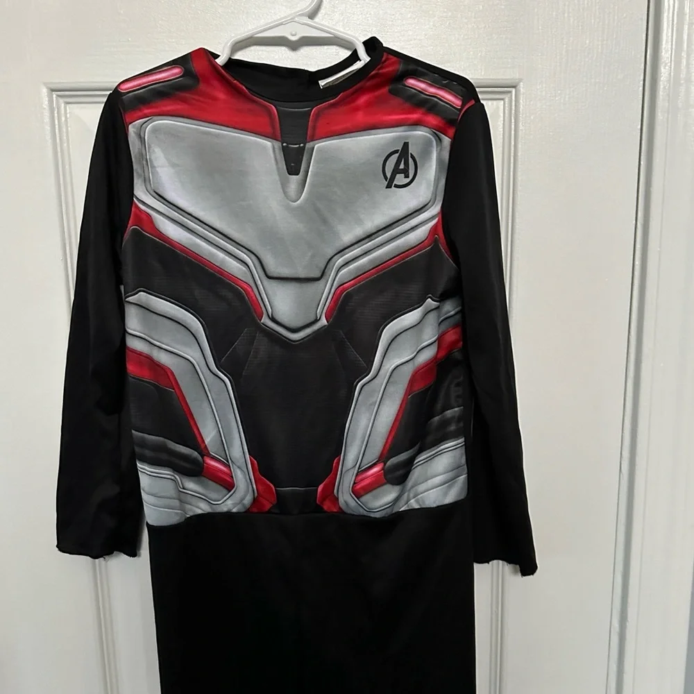 Target Kids Costume Avengers Suit in Black and Red